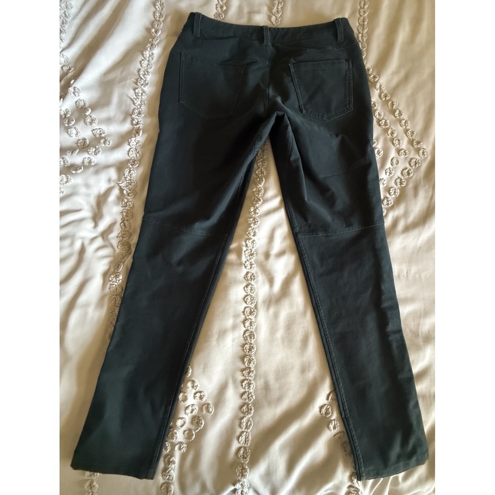 Lululemon ABC Slim Pants 32x30 Olive Warpstreme 5 Pocket Mens - Picture 8 of 10